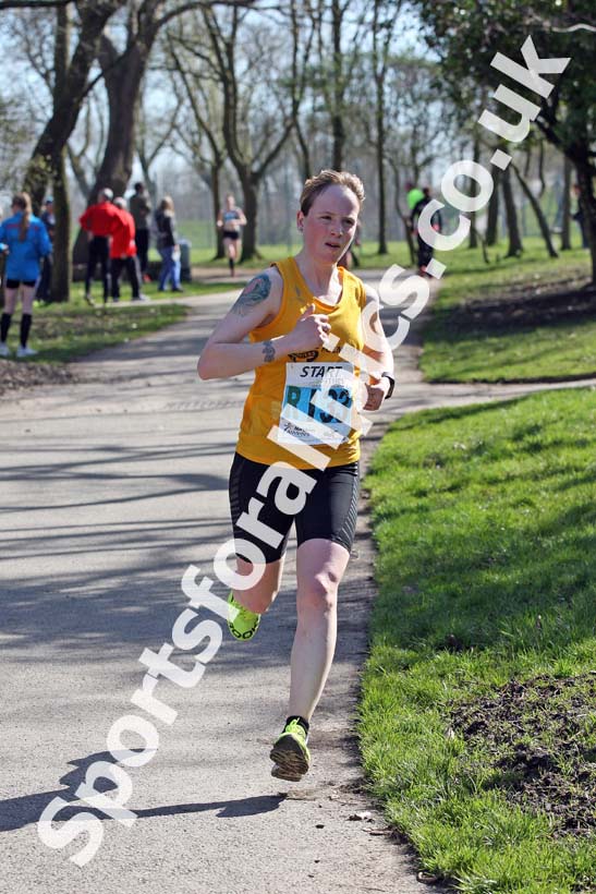 Womens Northern 6 Stage Road Relay, Stanley Park, Blackpool. Photo: David T. Hewitson/Sports for All Pics